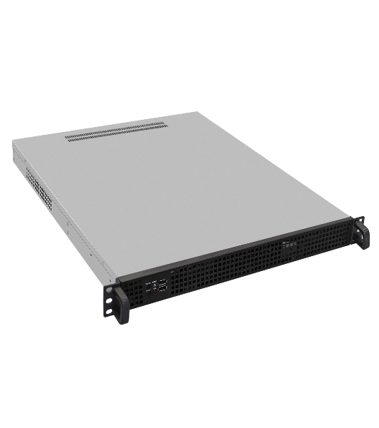 Серверный корпус ExeGate Pro 1U550-04 (RM 19', высота 1U, глубина 550, БП 450ADS, USB)
