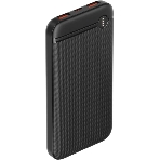 Портативный аккумулятор OLMIO P-10, 10000mAh, 20W, QuickCharge3.0/PowerDelivery, черный, фото 1