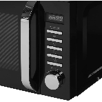 Микроволновая печь Haier HMB-DG208BA черный, 20 л, 800 Вт, переключатели - кнопки, поворотный механизм, фото12