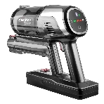 Пылесос вертикальный BRAYER BR4265 серый, питание от аккумулятора, 320 Вт, уборка сухая, пылесборник 0.5 л, фото12