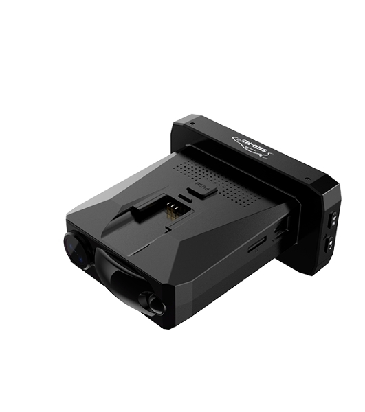 Видеорегистратор Sho-Me Combo Raptor WiFi, 2304x1296, 3', GPS/ГЛОНАСС, Wi-Fi, G-сенсор, датчик движения, GPS-информатор