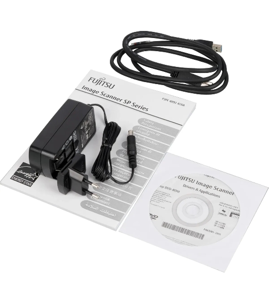 Сканер Fujitsu SP-1120N (PA03811-B001) A4 белый