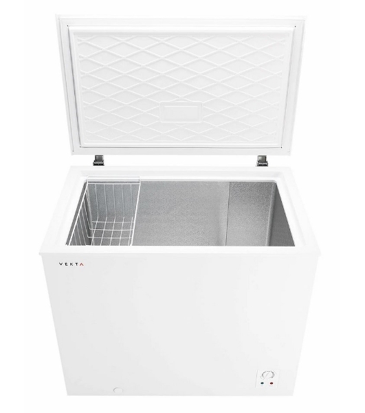 Морозильный ларь Vekta FR-270W02, белый, 270л, 1 камера, 960*635*858 мм, полезный объем 249 л.