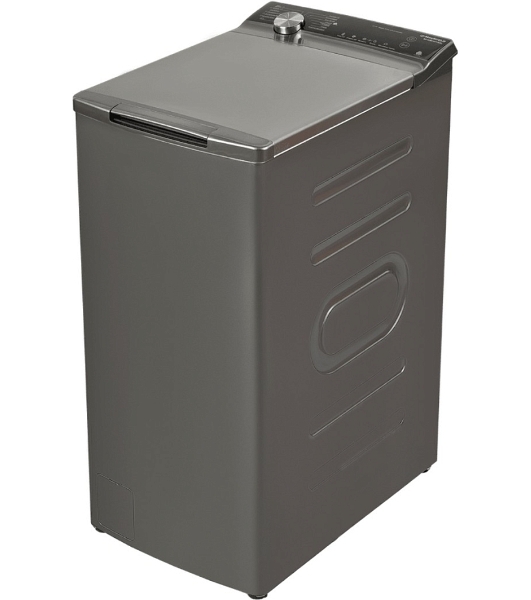 Стиральная машина Maunfeld SILVER MFWM127ISSL серебристый, загрузка вертикальная 7 кг, 1200 об/мин., класс: А+++