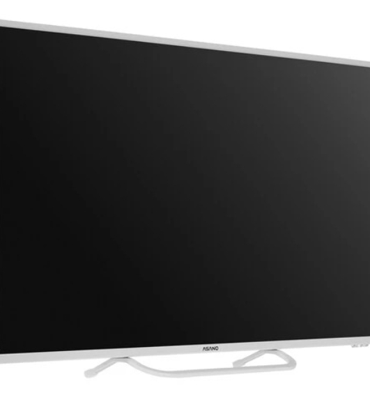 Телевизор Asano 43' 43LU5011T белый LED UHD 60Hz Салют ТВ