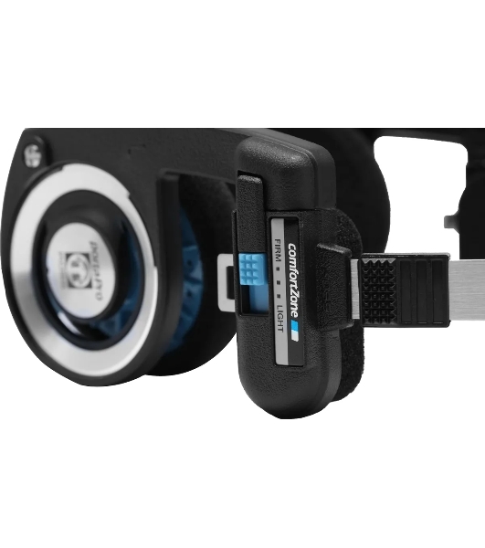 Проводные наушники KOSS Porta Pro Classic черный/голубой, накладные, проводной, складная конструкция
