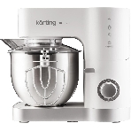 Кухонная машина Korting KKM 0105 Polar мощность 1200 Вт, 7 насадок (планетарный миксер с 3-мя насадками, мясорубка, насадка для колбас, насадка для кеббе, насадка-блендер), объем чаши 5.5 л, 8 скоростей, импульсный режим, механическое управление, белый, фото21