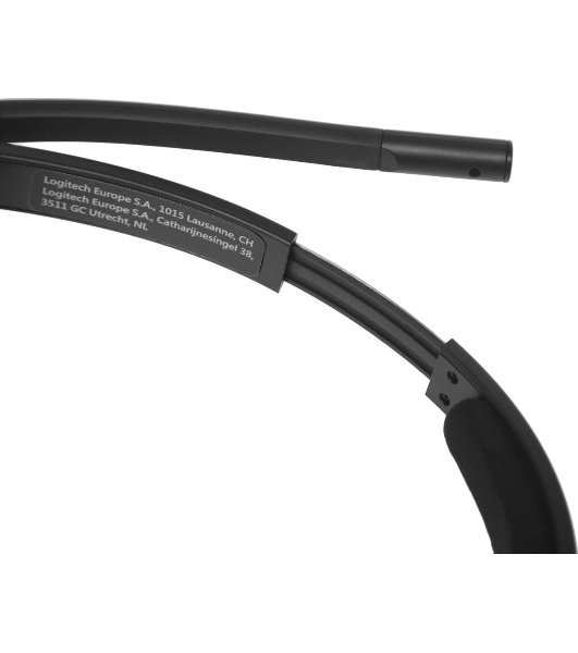 Гарнитура Logitech USB Headset H570e Stereo чёрный, проводная, USB