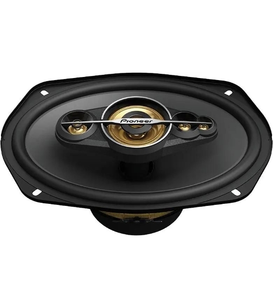 Колонки автомобильные Pioneer TS-A6988S 700Вт 92дБ 4Ом 16x24см (6x9дюйм) (ком.:2кол.) коаксиальные пятиполосные
