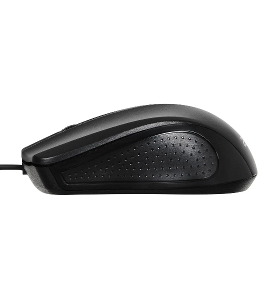 Мышь проводная Acer OMW010 черный, 1200 dpi, USB, кнопки - 3