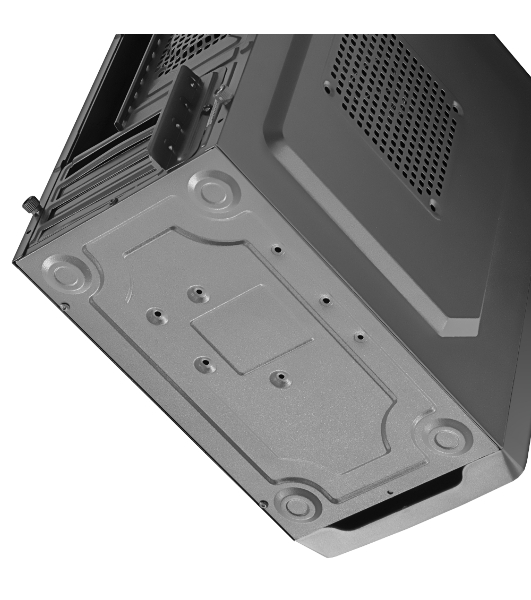 Компьютерный корпус Ginzzu B180 2хUSB 2.0,AU w/o PSU