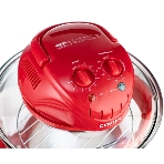 Аэрогриль Centek Ct-1456 красный, 1400 Вт, 12 л, механическое управление, 0 программ, фото2