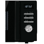 Микроволновая печь Gorenje MO20A4BH черный, 20 л, 800 Вт, переключатели - кнопки, поворотный механизм, фото4