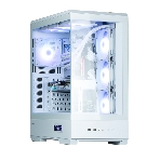 Компьютерный корпус ZALMAN P50 DS, ATX, WHITE, WINDOW, 2x3.5', 3x2.5', 1xUSB TYPE-C, 2xUSB 3.0, SIDE 3x120мм ARGb, REAR 1x120мм ARGb, фото8