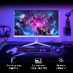 Монитор 23.8' Digma Overdrive 24P410F IPS 1920x1080, 200 Гц, 2 мс, 16:9, 300 кд/м2, 1xHDMI, 1хDP, 1xUSB, 1x3.5 мм, голубой, фото8