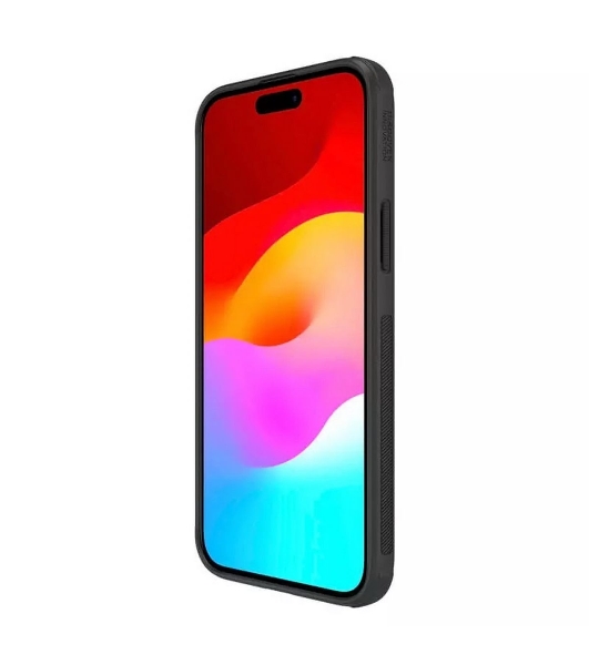 Чехол Super Frosted Shield Pro Magnetic Case, черный, (AP IP15 Plus)