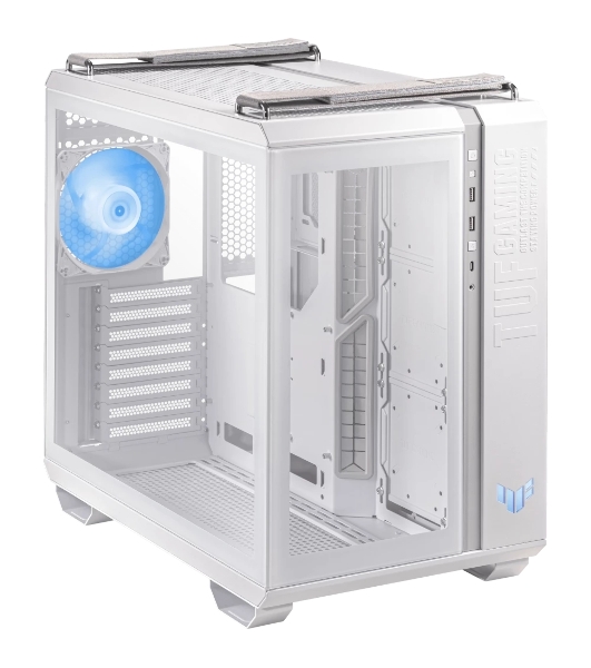 Компьютерный корпус ASUS TUF GAMING GT502 PLUS TG ARGB WHITE (90DC0093-B19000) GT502 PLUS/WHT/TG