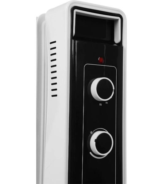 Обогреватель масляный Centek CT-6222-7 (7 секций) белый, 600/900/1500 Вт, 15 м2, 3 режима, термостат