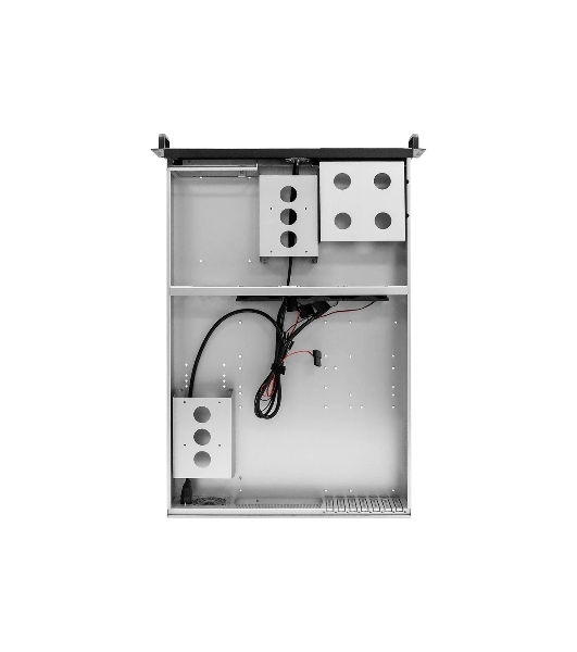 Серверный корпус ExeGate Pro 2U650-05 (RM 19', высота 2U, глубина 650,БП 2U-920ADS, 2*USB)