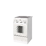 Плита электрическая Gefest ЭП Н Д 5560-03 0042 белый/мрамор, конфорок 4 электрических, духовка 55 л, 50 см x 85 см x 58.5 см, фото 1