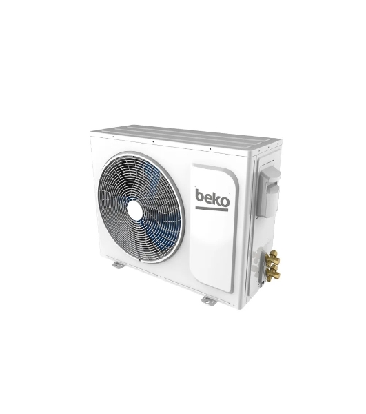Кондиционер сплит-система Beko SPLIT BRFPA 120/BRFPA 121 12000 BTU, 35 м², 36/42 дБ, охлаждение, обогрев, осушение, белый