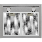 Вытяжка каминная KRONA Franziska 600 Inox S нержавеющая сталь, 59.5 см, 1300 куб. м/ч, 56 дБ, фото3