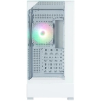 Компьютерный корпус ZALMAN P40 Prism, ATX, белый, WINDOW, 2x3.5', 3x2.5', 1xUSB TYPE-C, 2xUSB 3.0, REAR 1x120мм ARGb, фото8