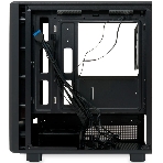 Компьютерный корпус HSPD M310, Mesh Mini-tower, черный, TG, 0.4 SPCC, 3x120мм ARGb mATX, mITX 180/280/160мм 1x2.5', 1x3.5', 4xPCI 2xUSB-A 3.0 452x277x418мм, фото6