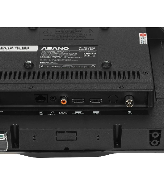 Телевизор Asano 24' 24LH5010T черный LED HD 60Hz Smart TV Салют ТВ