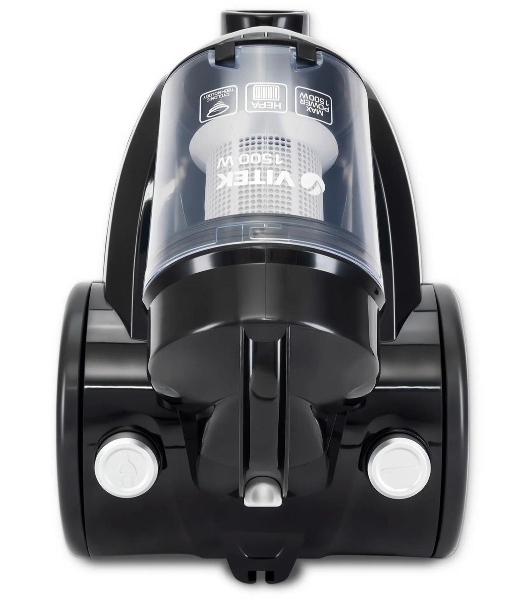Пылесос Vitek VT-1841 черный, 200/1500 Вт, уборка сухая, пылесборник контейнер 1.5 л