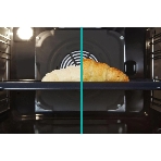 Плита электрическая Gorenje GEC5C41SG серый, конфорок 4 электрических, духовка 70 л, 50 см x 85 см x 59.4 см (без крышки), фото6