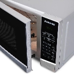 Микроволновая печь Starwind SMW2820 серебристый/черный, 20 л, 700 Вт, переключатели - сенсор, фото9
