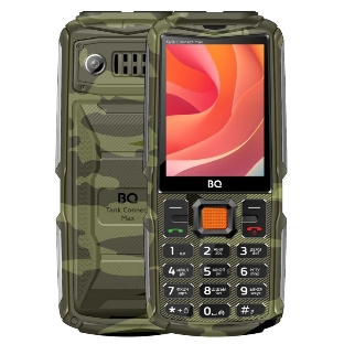 Мобильный телефон BQ 2830L Tank Connect Max камуфляж/серый