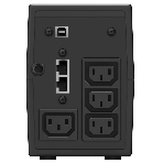 Источник бесперебойного питания Ippon Back Power Pro II 500 300Вт 500ВА черный, фото3
