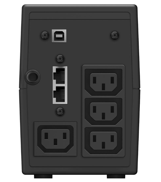 Источник бесперебойного питания Ippon Back Power Pro II 500 300Вт 500ВА черный