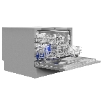 Посудомоечная машина Maunfeld MLP-06DS, серый, 55 см, 6 компл., 49 дБ, класс A+, фото6