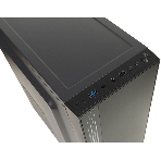 Компьютерный корпус ATX Filum S17 черный, без БП, RGB strip, USB 3.0, фото4