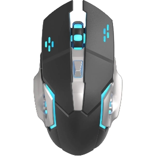Мышь беспроводная Oklick 770GW черный, 3600 dpi, радиоканал, USB, кнопки - 6