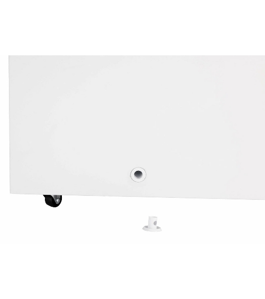 Морозильный ларь Vekta FR-270W02, белый, 270л, 1 камера, 960*635*858 мм, полезный объем 249 л.
