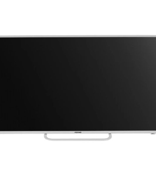 Телевизор Asano 43' 43LU5011T белый LED UHD 60Hz Салют ТВ