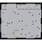 Варочная панель Gorenje ECT646BSCE черный, фото2