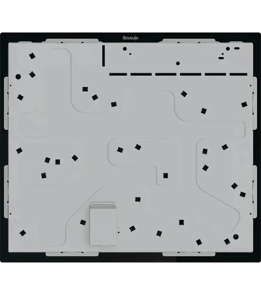 Варочная панель Gorenje ECT646BSCE черный