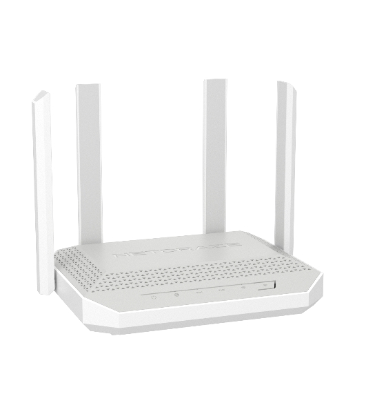 Мультигигабитный интернет-центр Netcraze Giga (NC-1012) с Mesh Wi-Fi 6 AX3000, Smart-коммутатором 1×2.5G/SFP и 4×1G, многофункциональными портами USB 3.0 и 2.0