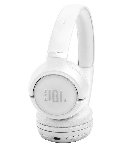 Беспроводные наушники JBL Tune 530BT белый, накладные, Bluetooth, складная конструкция