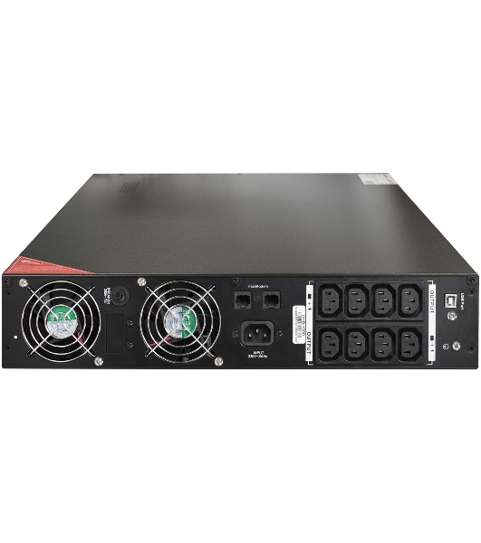 Источник бесперебойного питания Pure Sine Wave ExeGate SinePower UHB-1000.LCD.AVR.C13.RJ.USB.2U 1000VA/800W,8*C13,RM/Tower