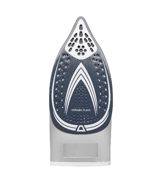 Утюг BBK ISE-2409 фиолетовый, 2400 Вт, 40 г/мин, 140 г/мин, 360 мл