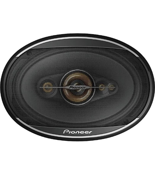 Колонки автомобильные Pioneer TS-A6988S 700Вт 92дБ 4Ом 16x24см (6x9дюйм) (ком.:2кол.) коаксиальные пятиполосные