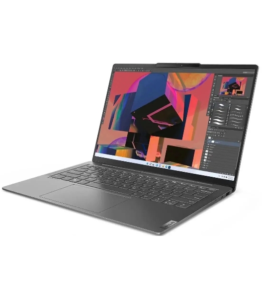 Ноутбук Lenovo Yoga Slim 6 14IRH8 Intel Core i7 13700H 2400MHz/14'/2240x1400/16GB/512GB SSD/Intel Iris Xe Graphics/Wi-Fi/Bluetooth/Windows 11 Home (83E00054RU) Grey