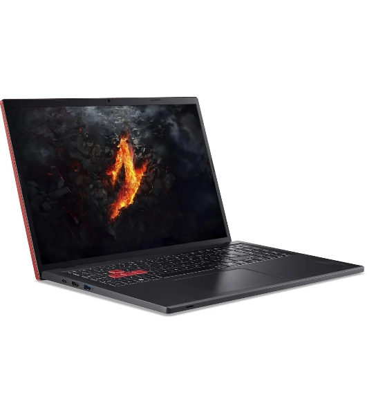 Ноутбук Acer Nitro Lite 16 NL16-71G-578S Core i5 13420H 16Gb SSD512Gb NVIDIA GeForce RTX 3050 6Gb 16' IPS WUXGA (1920x1200) без ОС black WiFi BT Cam (NH.DAAEM.002)