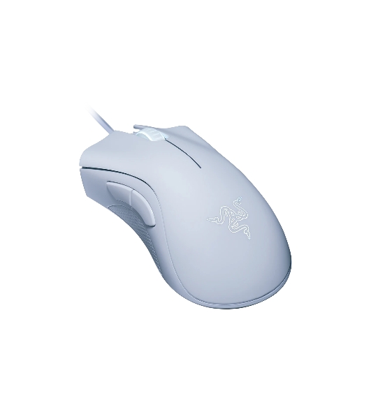 Мышь проводная Razer DeathAdder Essential белый, 6400 dpi, USB, кнопки - 5